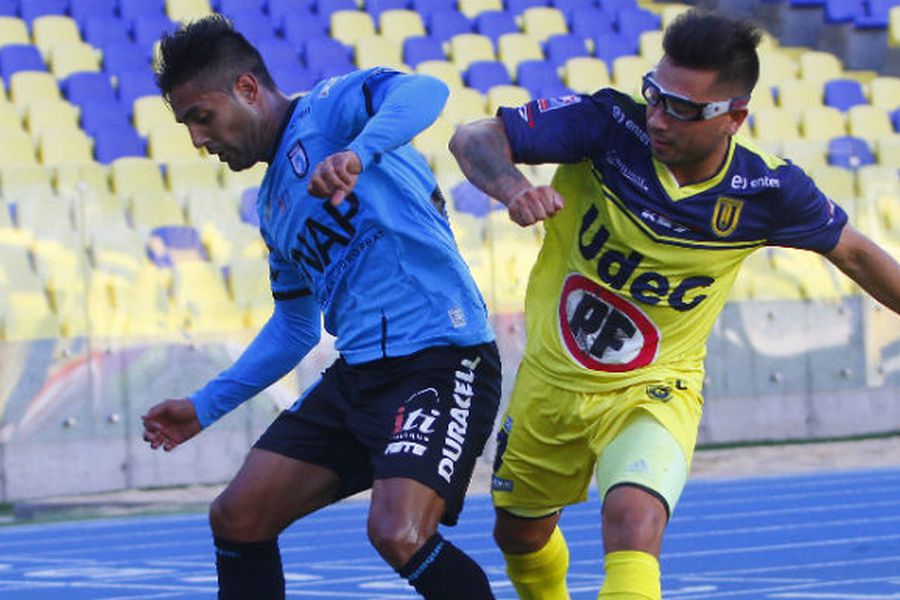 Los números de Iquique vs. U. de Concepción - La Tercera