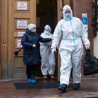 El virus no da tregua en Rusia: Moscú registra récord de muertos diarios por covid-19