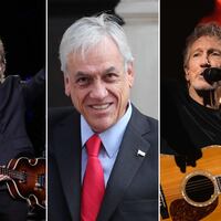 Las historias de Piñera y el mundo musical: de la confusión con Los Bunkers a su cita con Paul McCartney