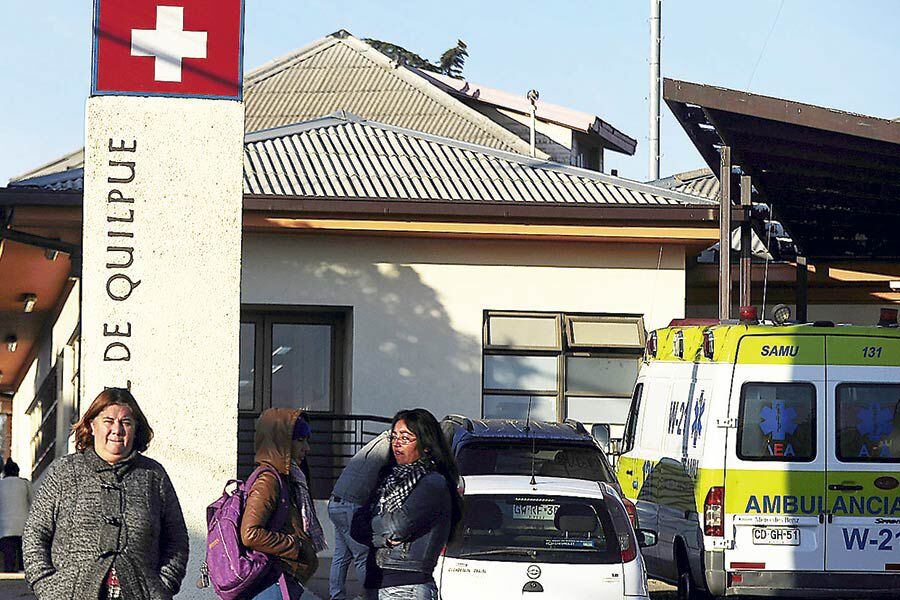 El Hospital de Quilpué, en la Región de Valparaíso.