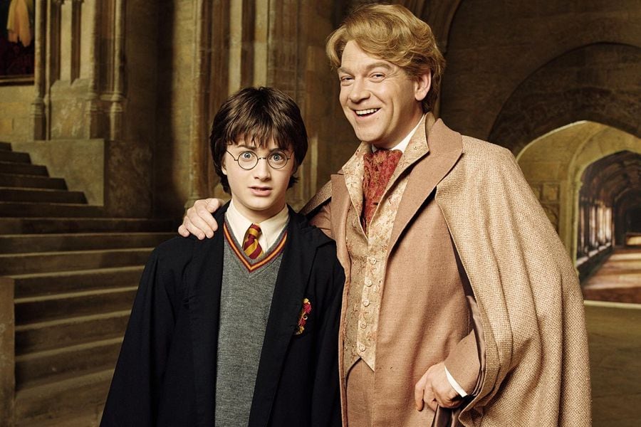 Punto de partida Ennegrecer el estudio Harry Potter: publican fotos inéditas de Gilderoy Lockhart - La Tercera