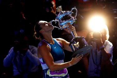 Aryna Sabalenka derrota a Elena Rybakina en la final del Abierto de Australia y logra su primer Grand Slam