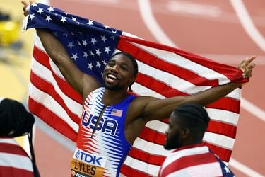 “No somos el mundo”: la polémica entre el tricampeón mundial de atletismo y la NBA que divide a Estados Unidos