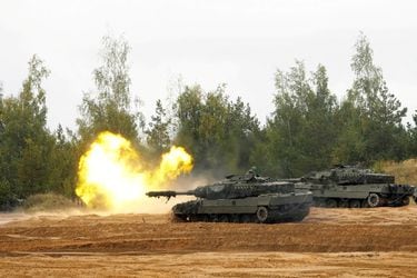 Canadá podría enviar cuatro tanques “Leopard” para apoyar a las fuerzas ucranianas