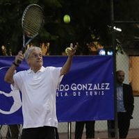 Con tenis en la madrugada: Así celebró Piñera y el Gobierno el Día del Deporte