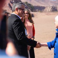 Secretaria del Tesoro de EE.UU. concluye visita en el país destacando agenda climática y fuente energética chilena