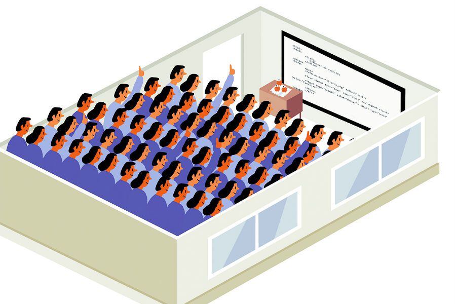 Imagen muchos alumnos web