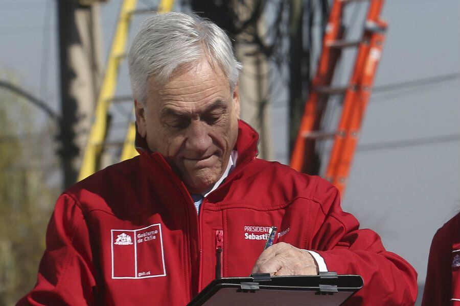 Piñera parka