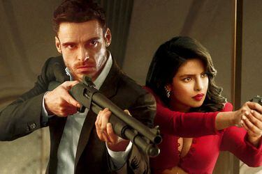 Richard Madden y Priyanka Chopra Jonas son espías que deben recordar su pasado para salvar al mundo en el tráiler de Citadel