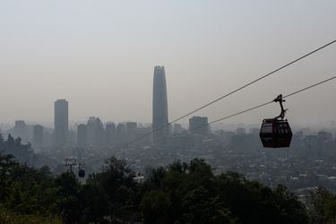 Por quinto día consecutivo: declaran nueva alerta ambiental para este jueves en la Región Metropolitana