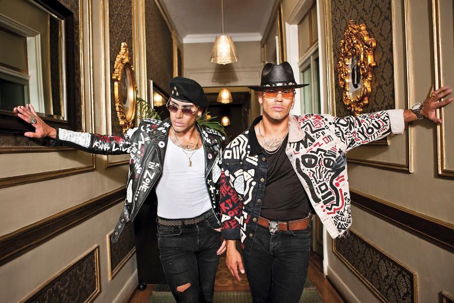 El lado más clásico de los Power Peralta La Tercera