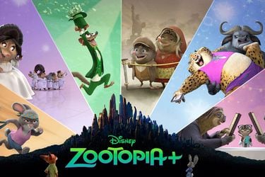 Zootopia+ es la nueva serie que muestra qué estaban haciendo los otros animales de la ciudad durante la película de 2016
