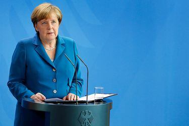 Angela Merkel, canciller de Alemania. Foto: AP.