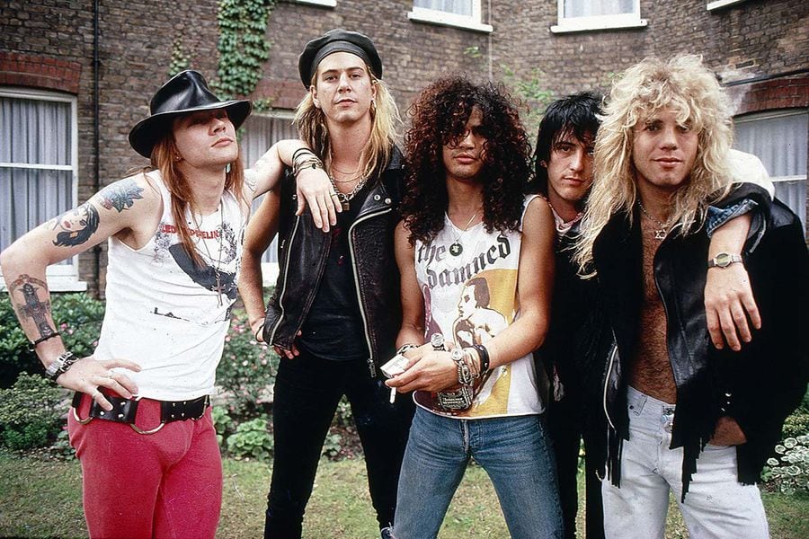 En la era del post-rock los Guns N' Roses no asustan a nadie. GUOVMOSJJJCGLAB4UGS3Q3NOKY