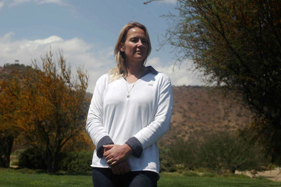 Nicole Perrot, ex golfista profesional