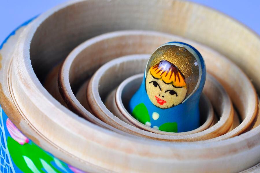 Matrioska Russian Doll