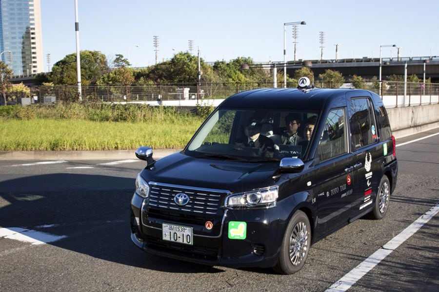 Toyota Unveils the JPN Taxi