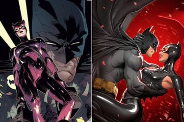 Prepárense, se viene “la Guerra de Gotham” entre Batman y Catwoman