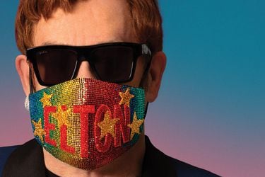 El disco de la pandemia de Elton John reúne a Dua Lipa, Eddie Vedder y Gorillaz