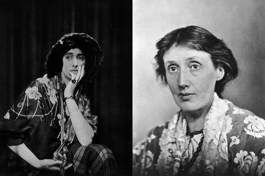 Como fue el romance de Virginia Woolf y Vita Sackville - La Tercera