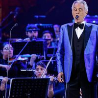 Mira el inigualable concierto de Andrea Bocelli en Viña 2024 que hizo llorar a los chilenos