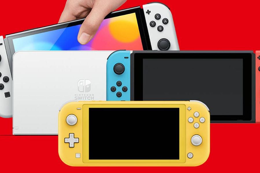Algebraico Campo Lo anterior Nintendo Switch: precios, consolas, videojuegos y accesorios - La Tercera