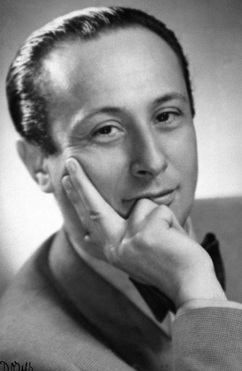 Władysław Szpilman, pianista polaco que sobrevivió a la invasión nazi en Polonia