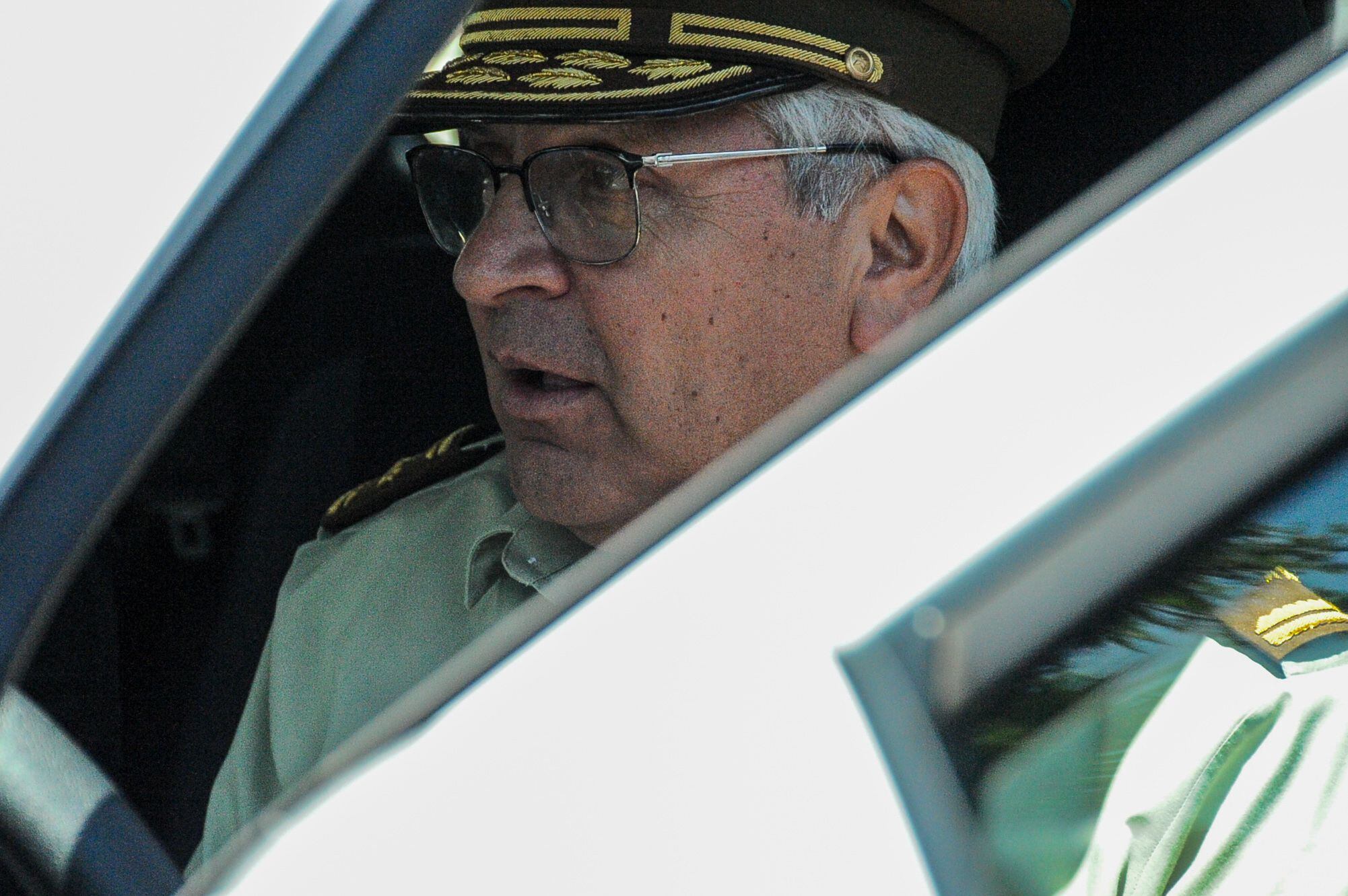 Ricardo Yáñez, general director de Carabineros. Foto: Víctor Huenante / Agencia Uno.