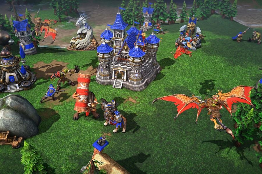 Warcraft 3 Reforged