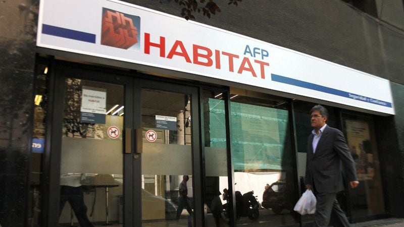 Corte de Santiago rechaza retiro anticipado de fondos de AFP Habitat