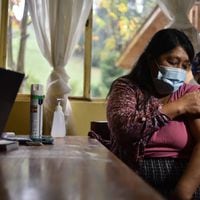 Romopulli: la comunidad mapuche donde comenzó la vacunación de CanSino para localidades más aisladas