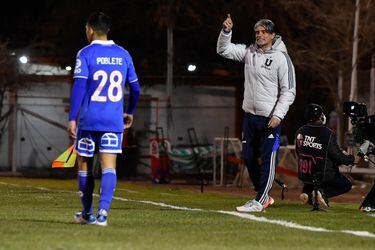Diego López sufre por la falta de finiquito en la U: “Los goles hay que hacerlos”