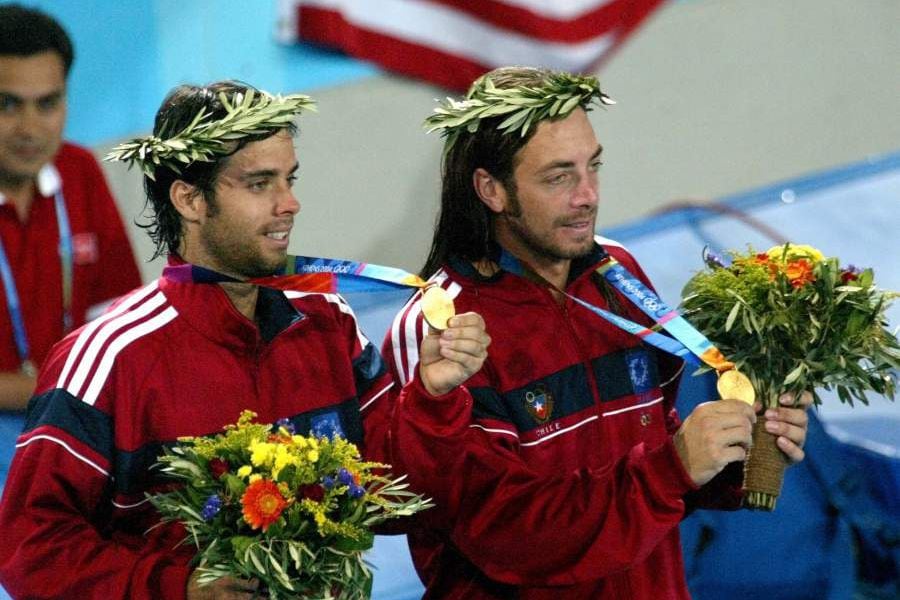 Nicolás Massu y Fernando Gonzalez disputaron la final del dobles cont