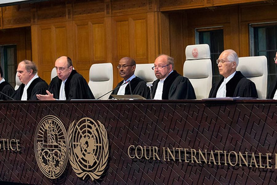 7 disputas entre países de América Latina que deben resolverse ante la Corte Internacional de Justicia de La Haya - La Tercera