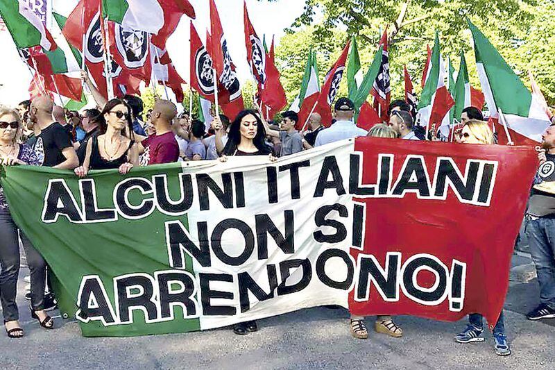 El resurgir del fascismo en Italia? - La Tercera
