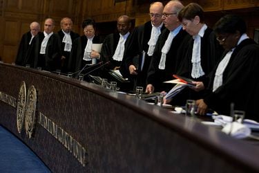 Jueces La Haya