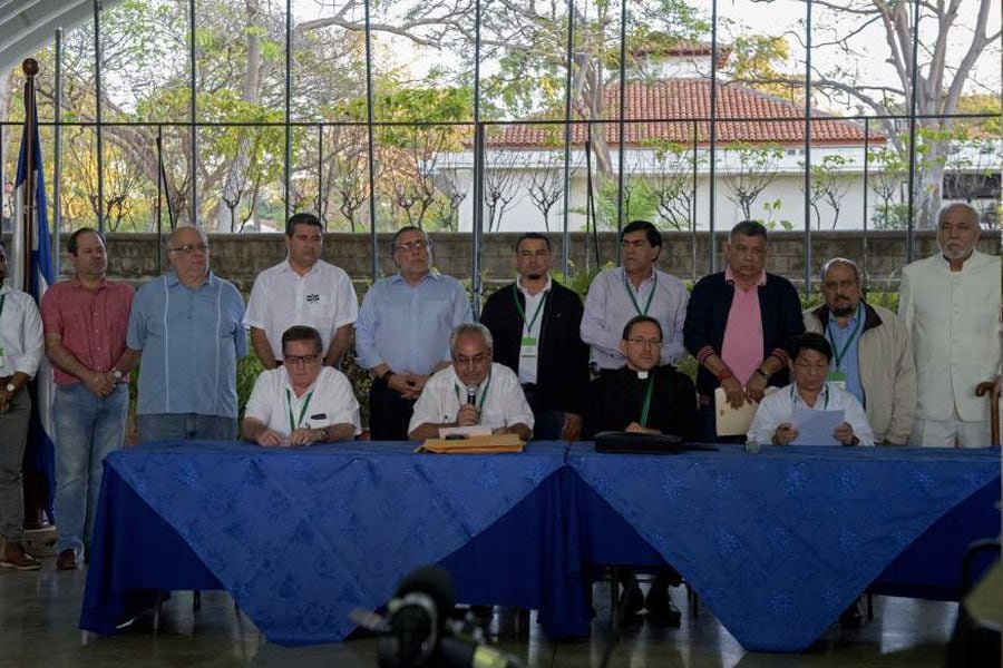 Oposición de Nicaragua retornó a mesa de negociación por liberación de presos