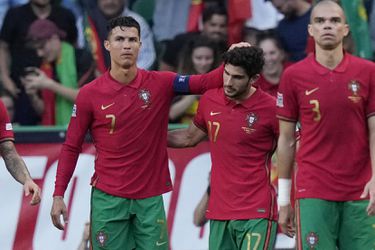 La Portugal de Cristiano Ronaldo lidera su zona en la UEFA Nations League