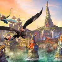 La isla de Berk: Universal Epic Universe reveló detalles de su atracción basada en Cómo Entrenar a Tu Dragón