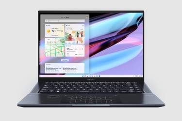 Asus Zenbook Pro 16X OLED: un laptop de maravilla
