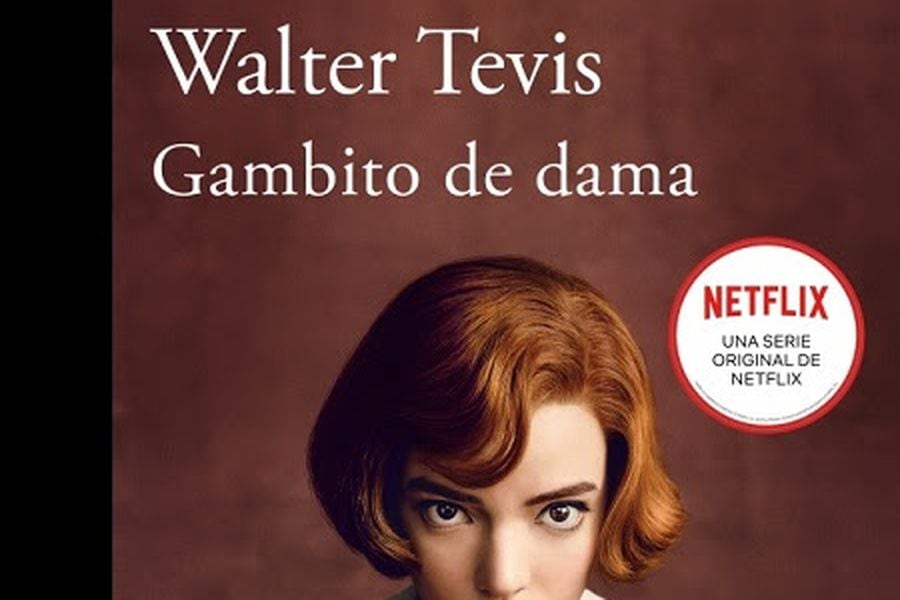 Livro Gambito De Reina de Walter Tevis (Espanhol)