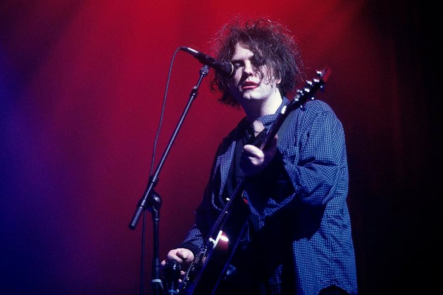 Photo of CURE and Robert SMITH