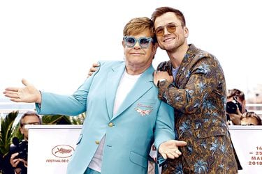 Elton John Rocketman Cannes