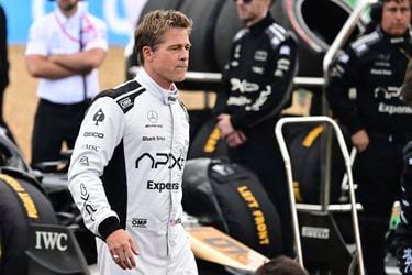 Brad Pitt adelanta detalles de la película de F1 tras grabar en Silverstone