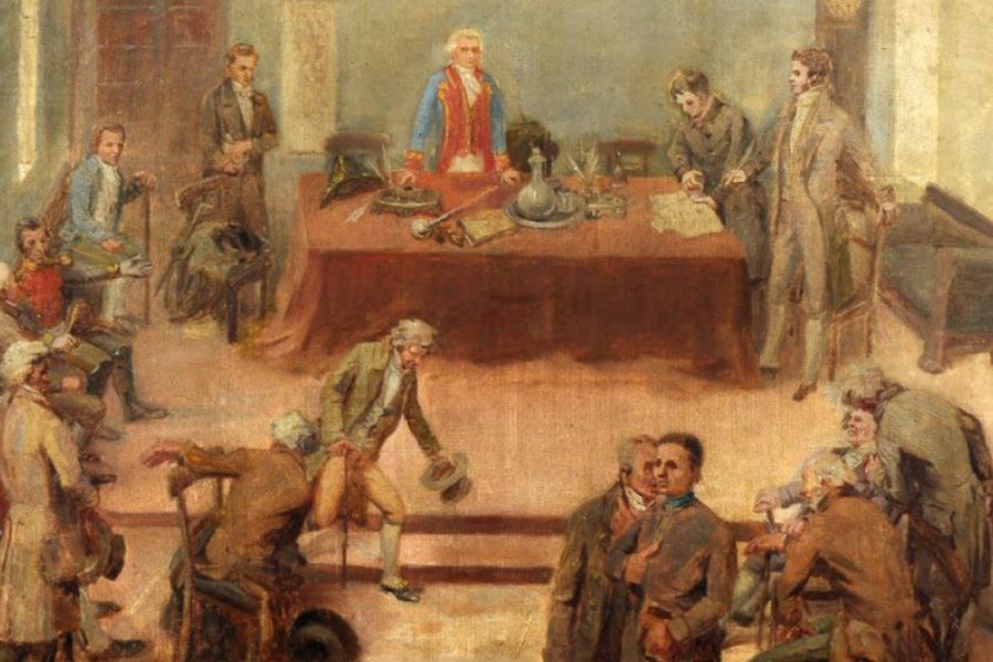 Un cabildo que duró más de siete horas dio origen a la Un cabildo que duró más de siete horas dio origen a la