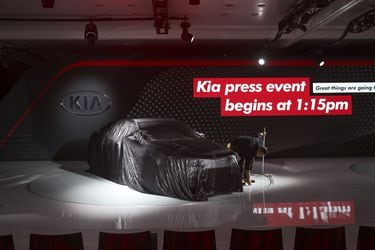 Automobile Manufacturers Debut Latest Models At The New York International Auto Show
