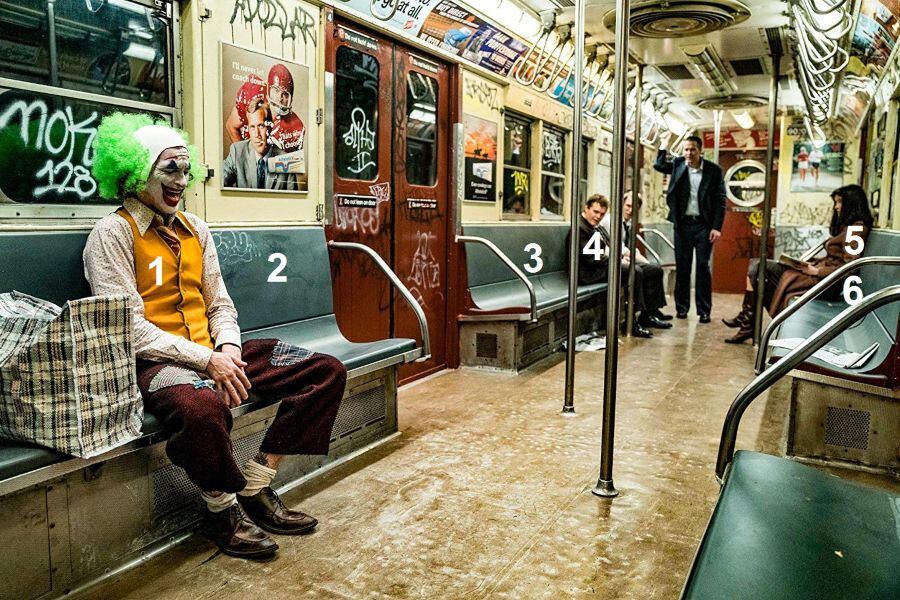 joker asiento