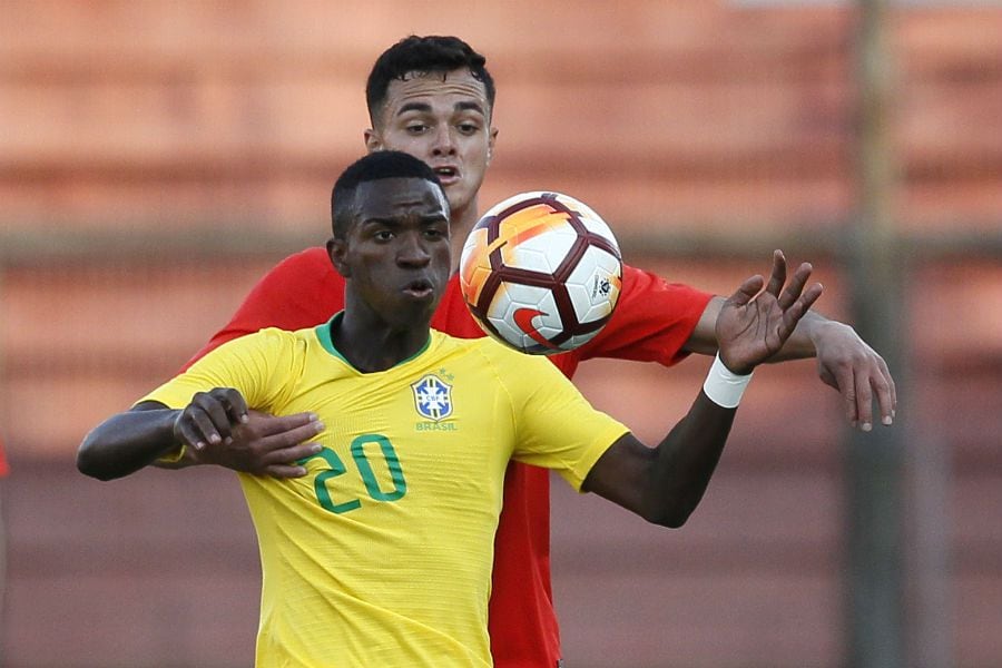 Vinicius Junior no está en la nómina de Brasil para el ...
