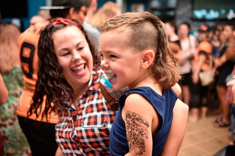 The Mullet Fest El evento que congregó a los cultores australianos del