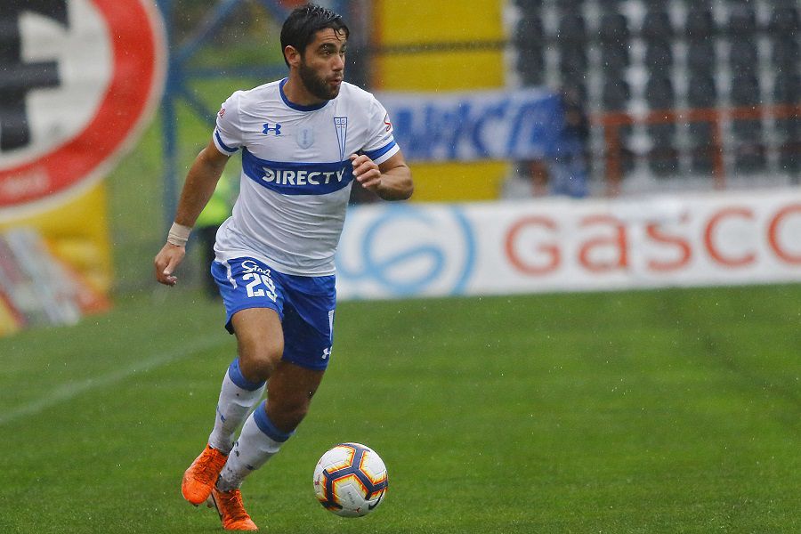 Huachipato vs Universidad Catolica, campeonato nacional 2019.